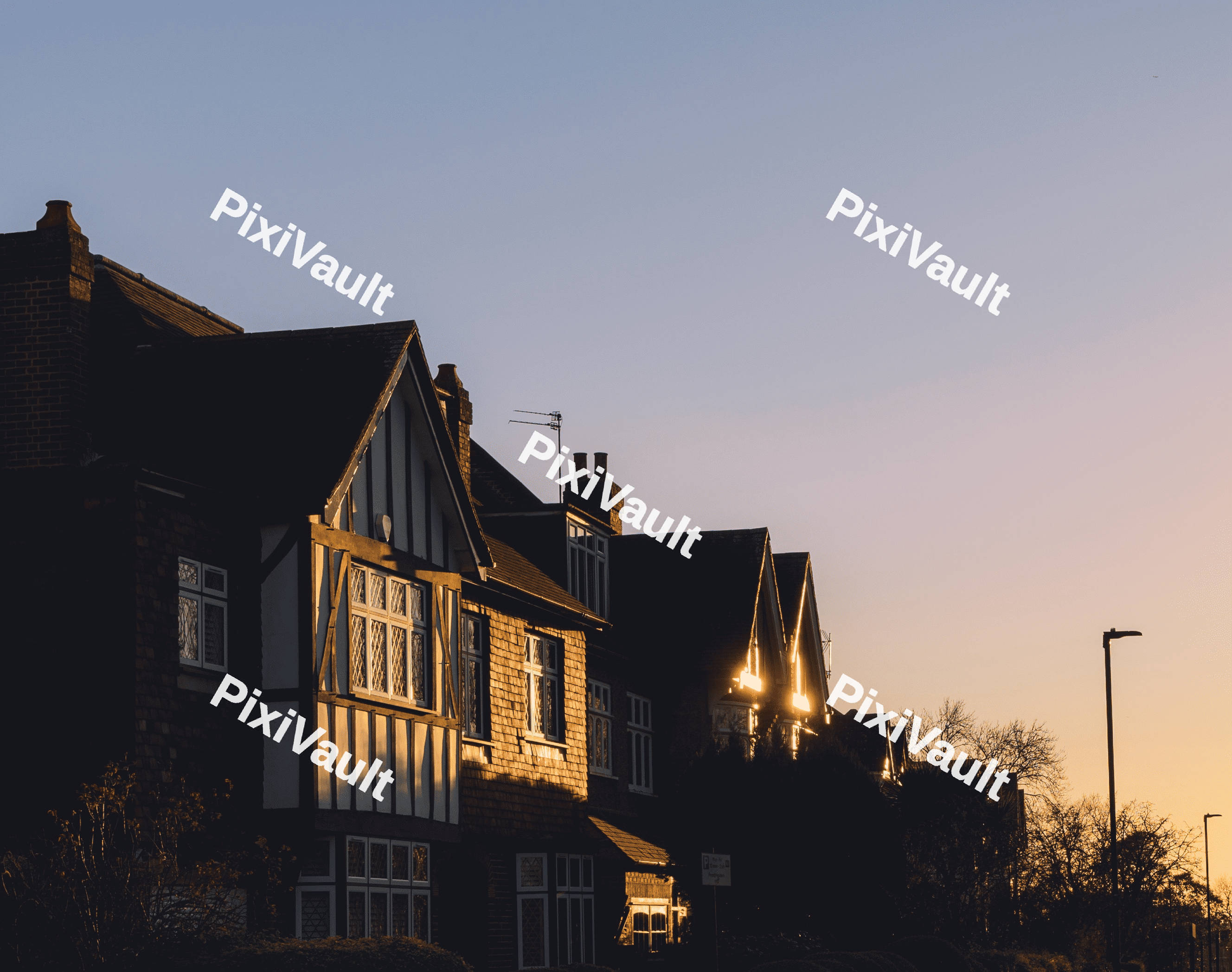 Tudor Home